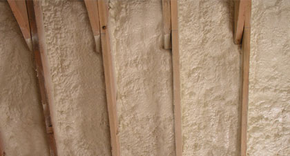 closed-cell spray foam for Sioux Falls applications