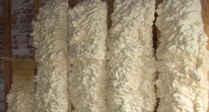 open-cell spray foam for Sioux Falls applications